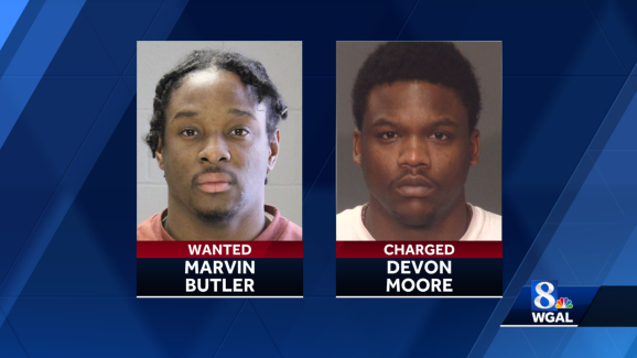 Two men charged in fatal York shooting