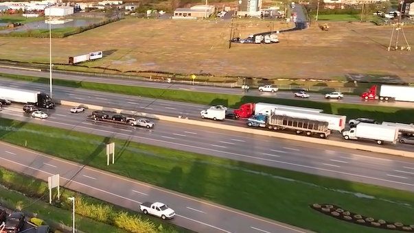 Debris on roadway shuts down I-75 in Butler County - Vimarsana News