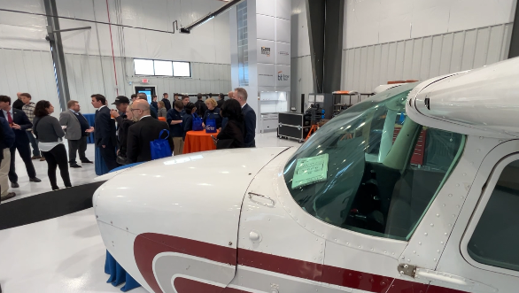 Butler Tech celebrates opening of Aviation Center at Middletown ...