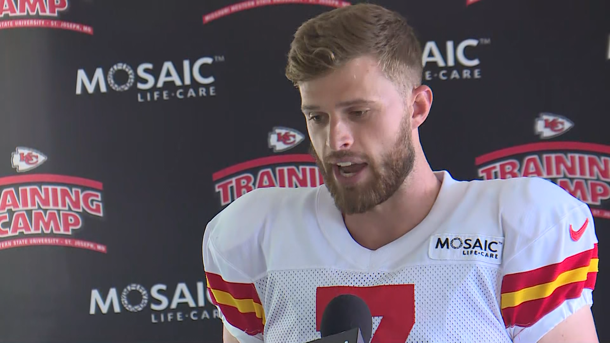 Kansas City Chiefs Kicker Harrison Butker: 'I'm A Child of God'