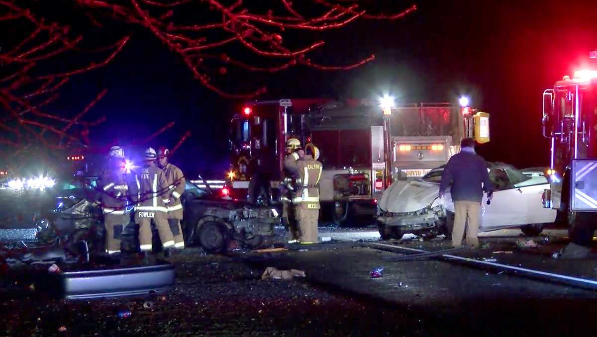 Child, 3 other people killed in Butte County crash