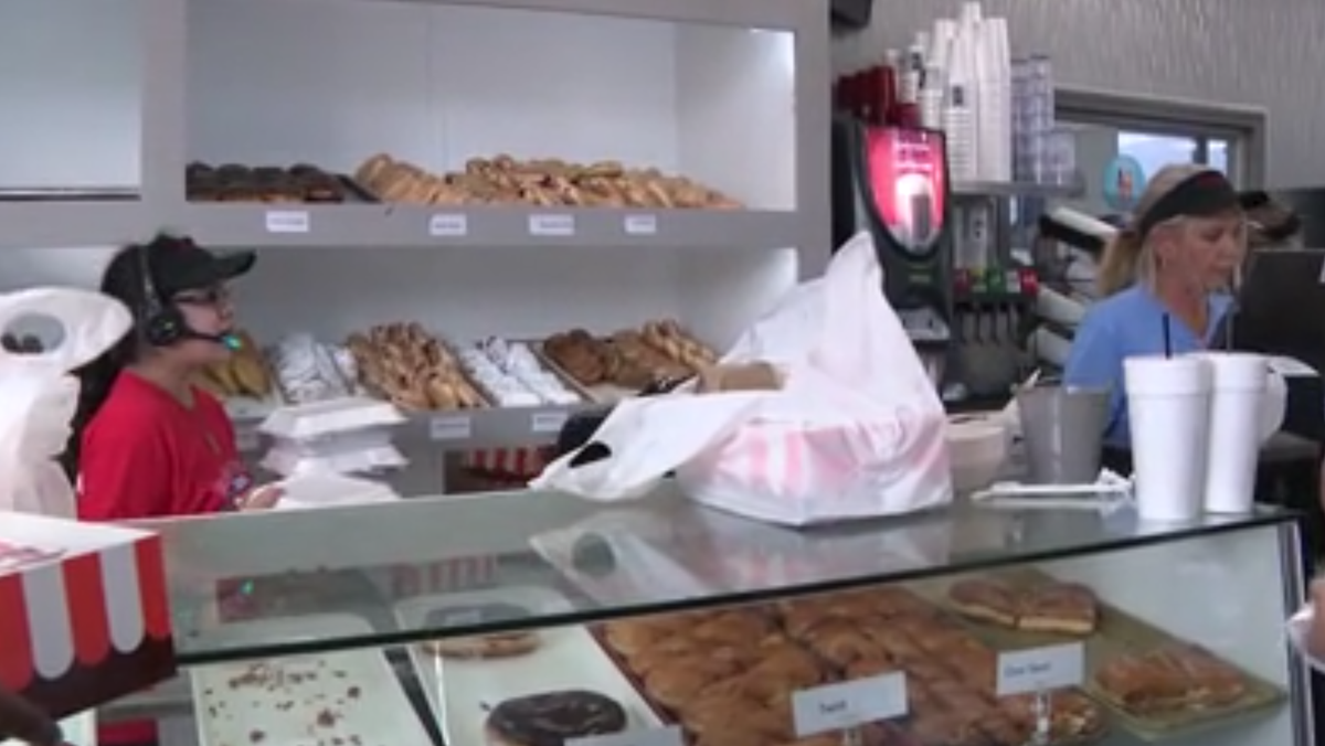 Butter Krisp Diner reopens one year after roof collapse in Covington