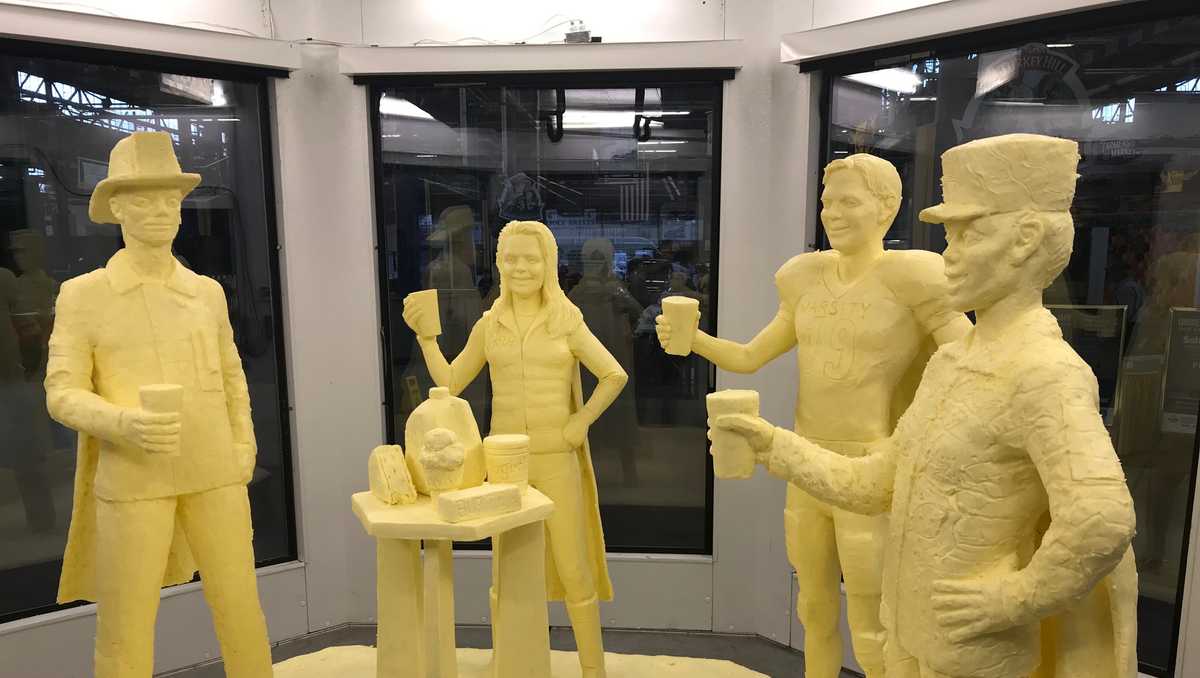 Farm Show butter sculpture unveiled
