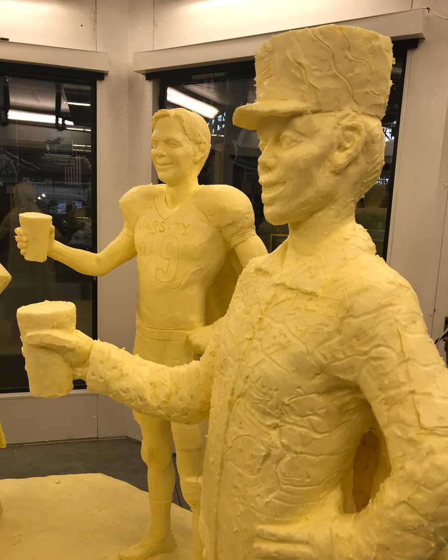 Farm Show butter sculpture unveiled