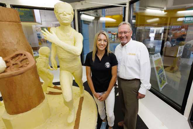 Meet the Artists Behind the New York State Fair's Butter Sculpture