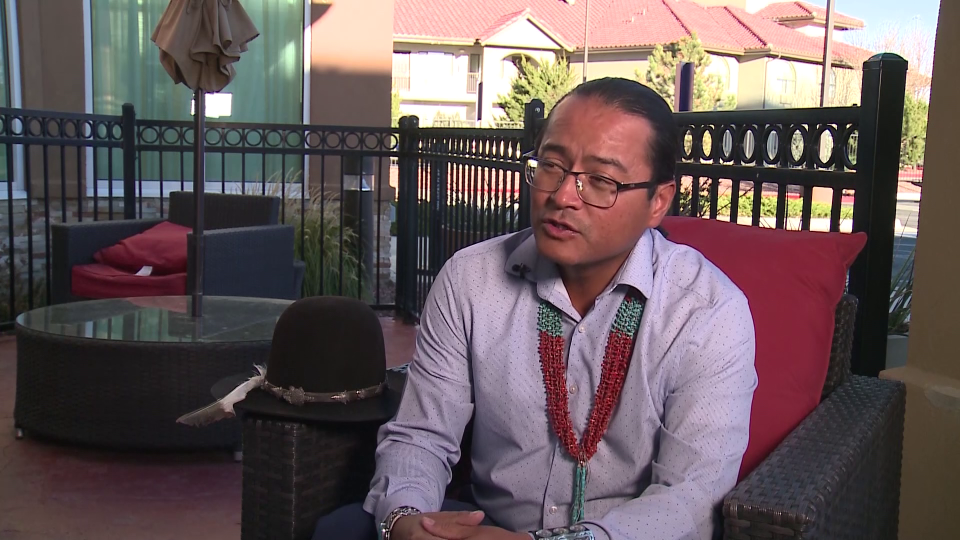 Navajo Nation president upset, disappointed over allegations - Vimarsana News