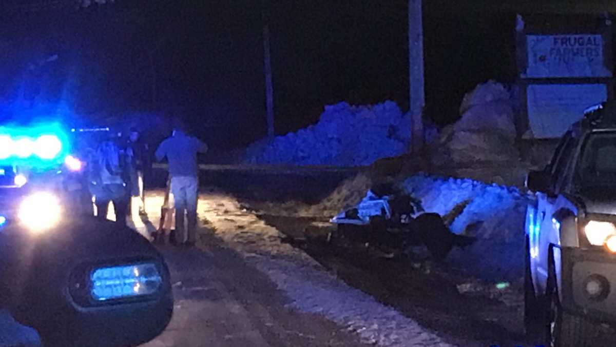 Police 54yearold woman killed in Buxton snowmobile crash
