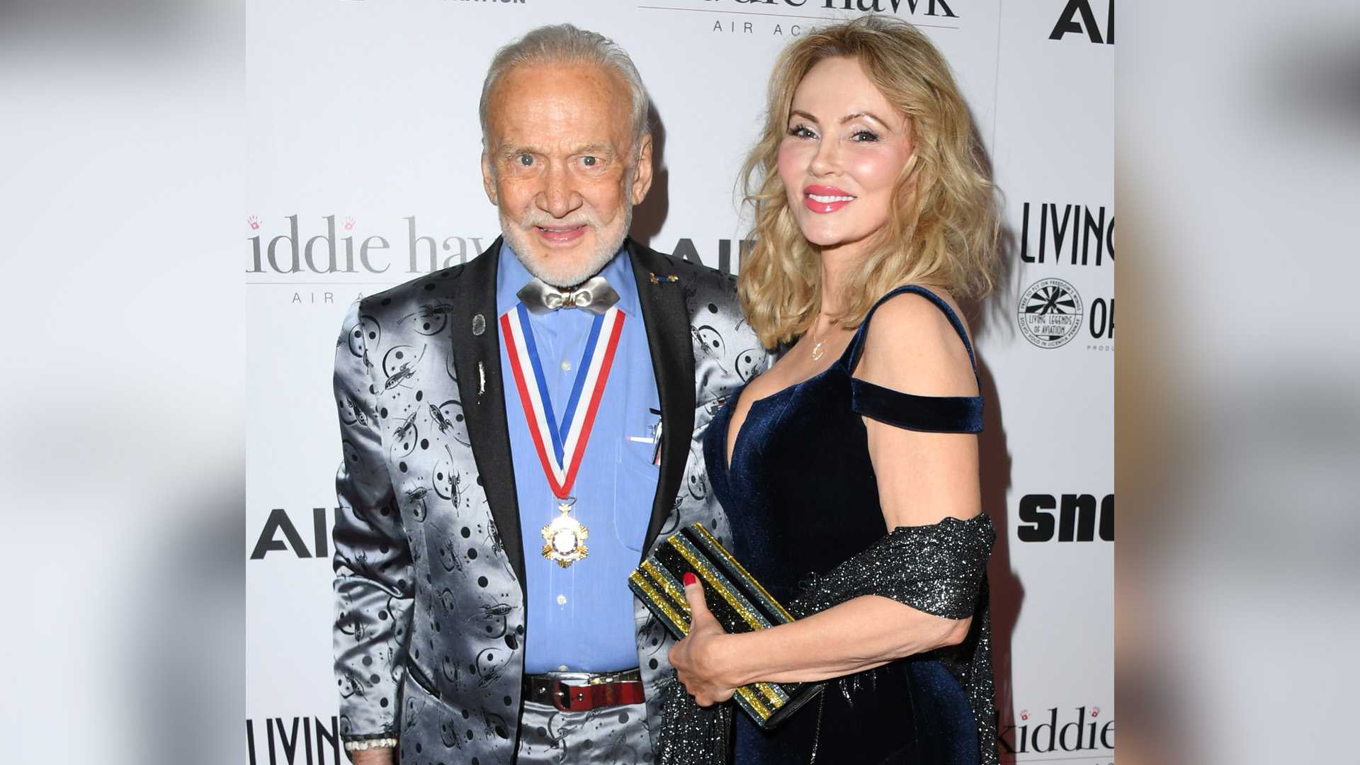 Buzz Aldrin Marries 'longtime Love' On His 93rd Birthday