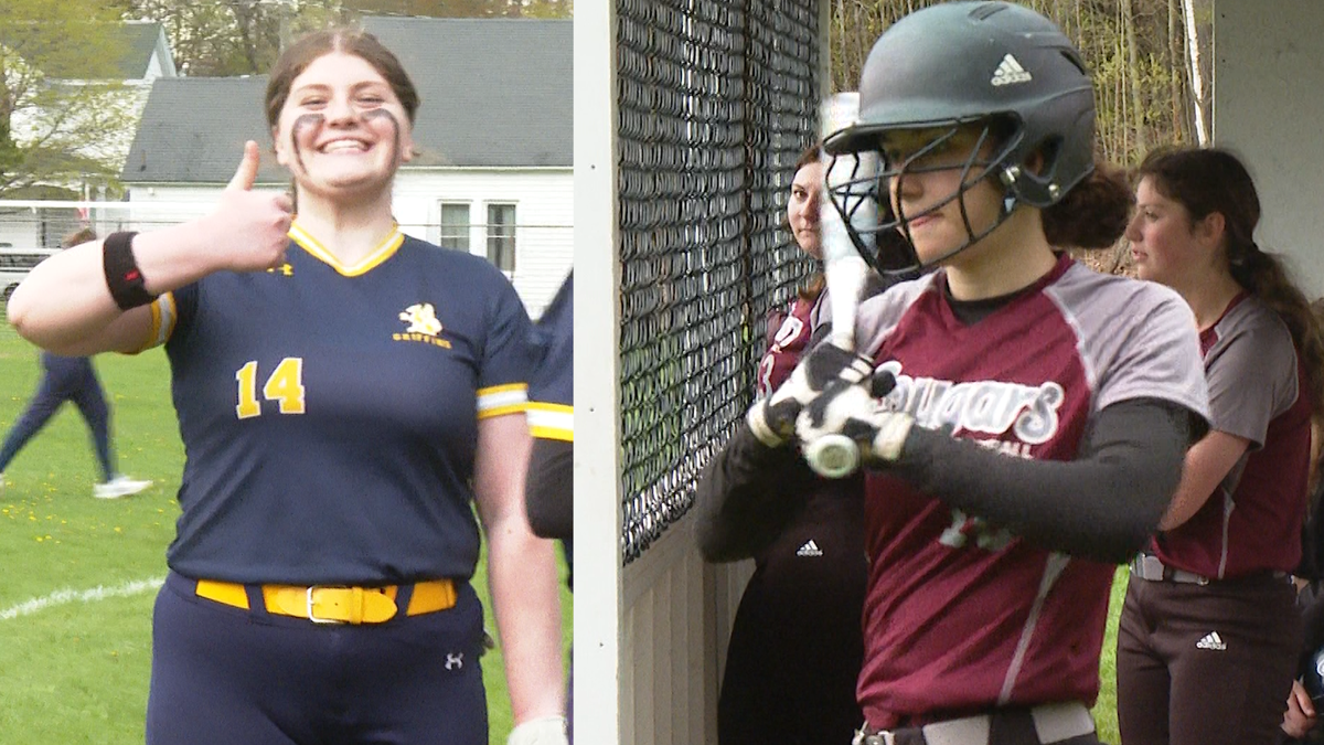 Boquet Valley and Northeastern Clinton Central high school softball