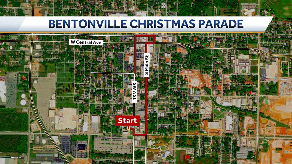 Thousands expected to attend annual Bentonville Christmas parade