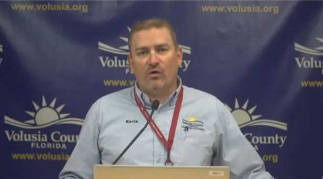 Volusia County Leaders Provide Update On Recovery Efforts