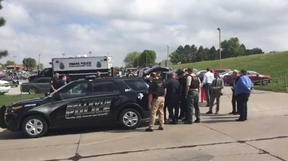 Bellevue West High School cleared after Tuesday morning bomb threat