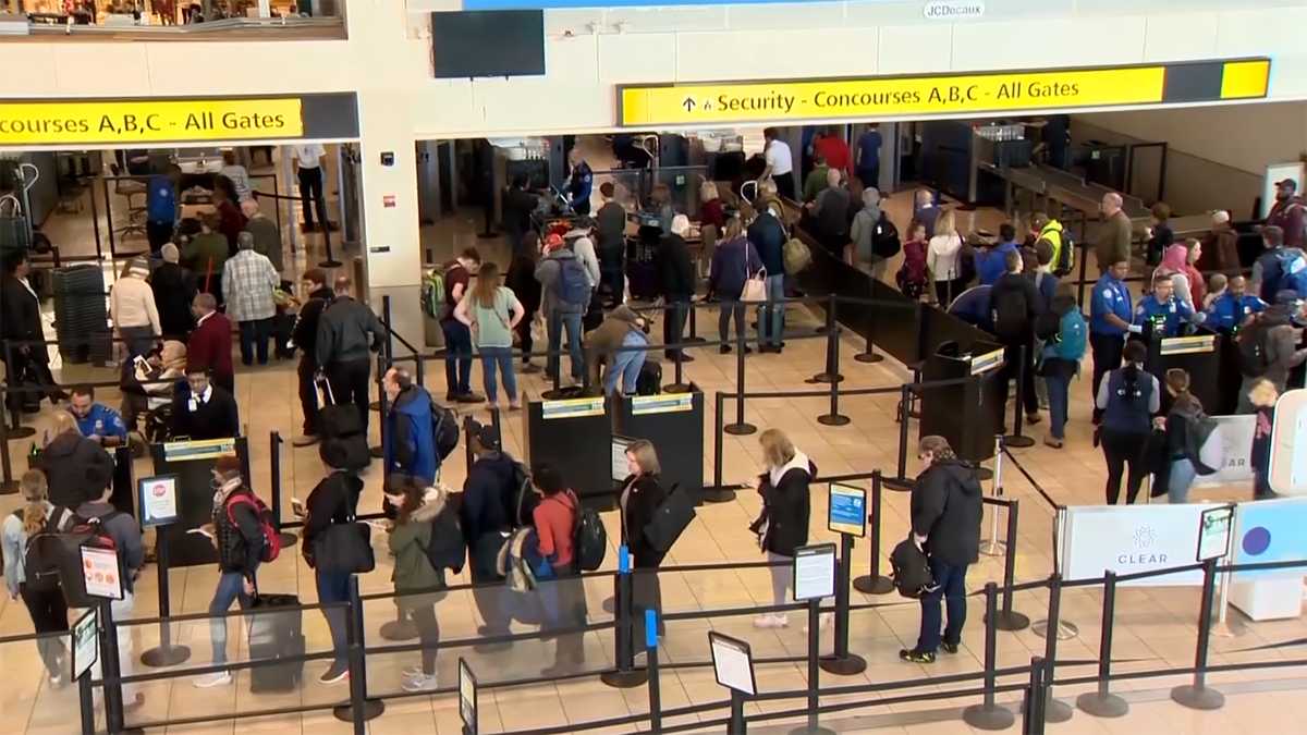 TSA officers see rises in prohibited items at BWI