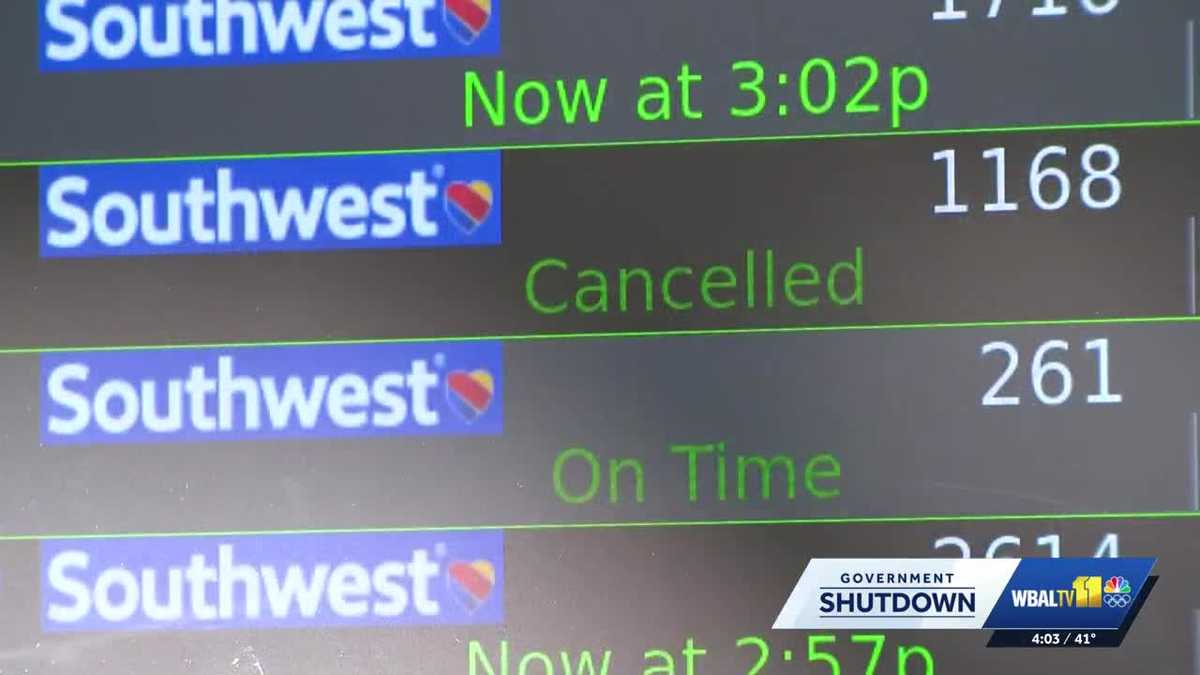 Travelers reflect on nationwide flight cancellations, delays