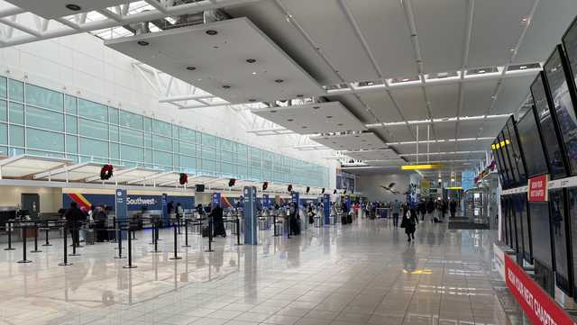 BWI-Marshall travelers get big surprise on Thanksgiving Eve - Vimarsana News