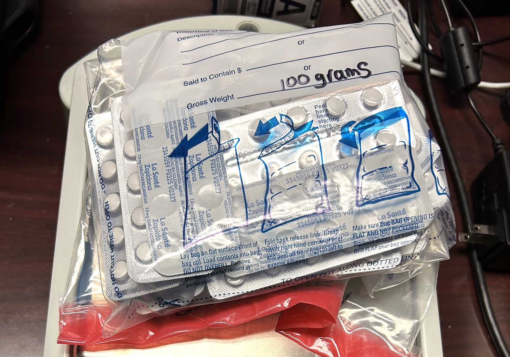 Agents intercept 100+ pounds of drugs destined for Harford County