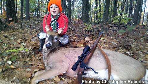 new hampshire youth deer hunt is this weekend