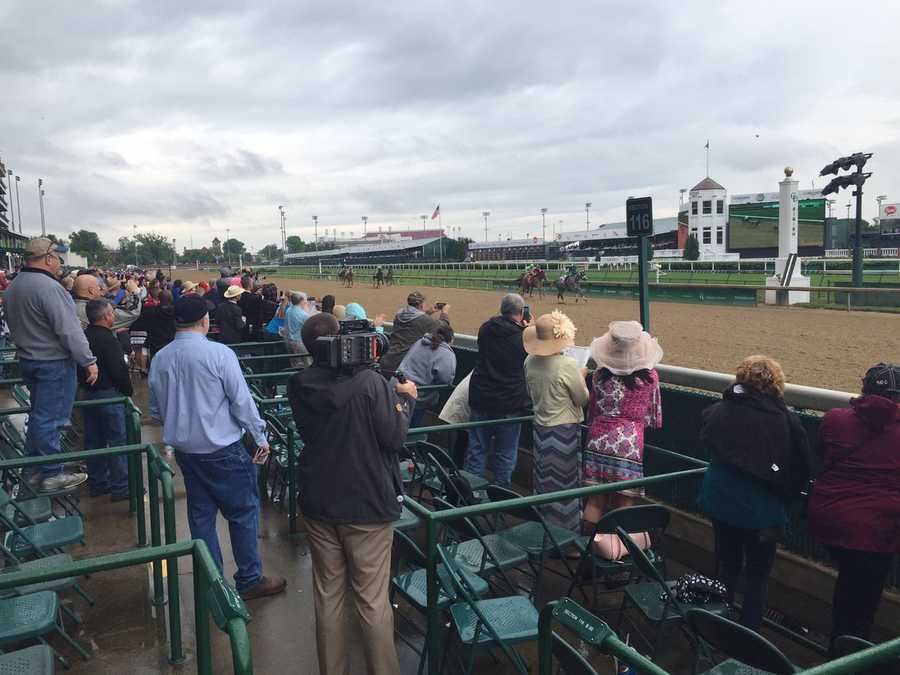 IMAGES Thurby at Churchill Downs