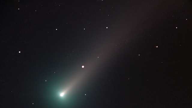 Comet Leonard appears in NH morning sky - Vimarsana News
