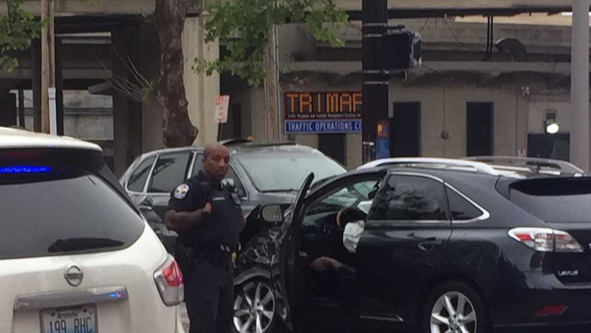 Three juveniles to be charged in downtown carjacking