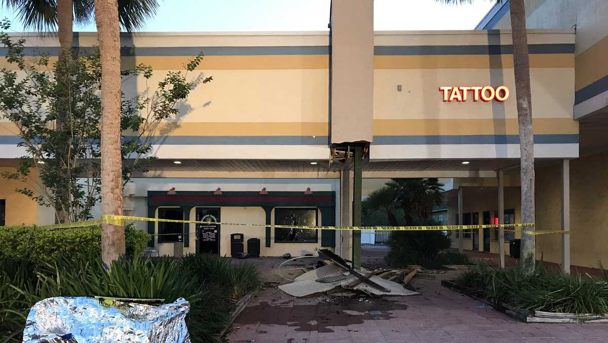 1 dies in shooting, crash at Casselberry strip mall