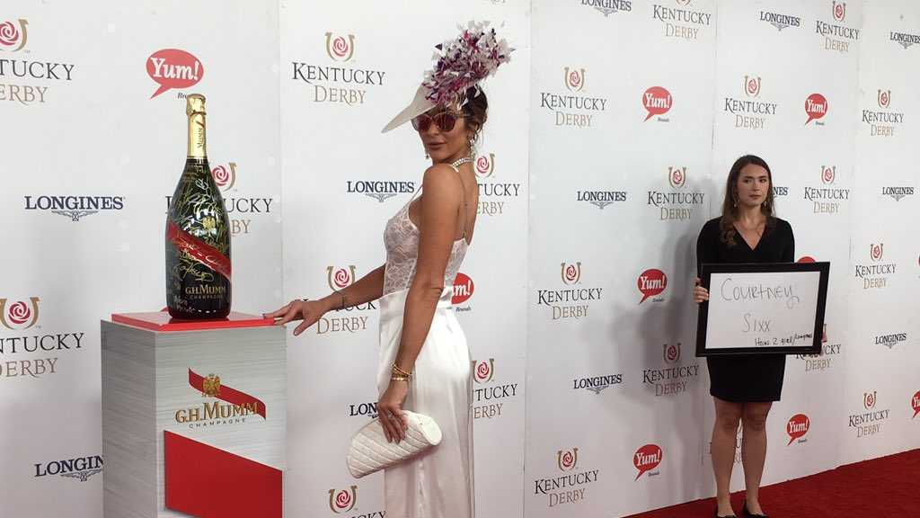 Kentucky Derby 143 Celebrities walk the red carpet