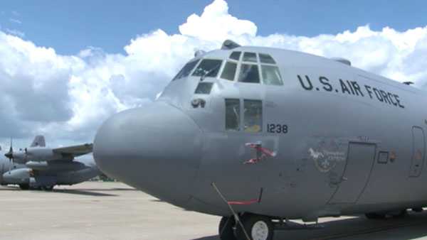 Military planes will do flyovers across Kentucky Friday, including over ...