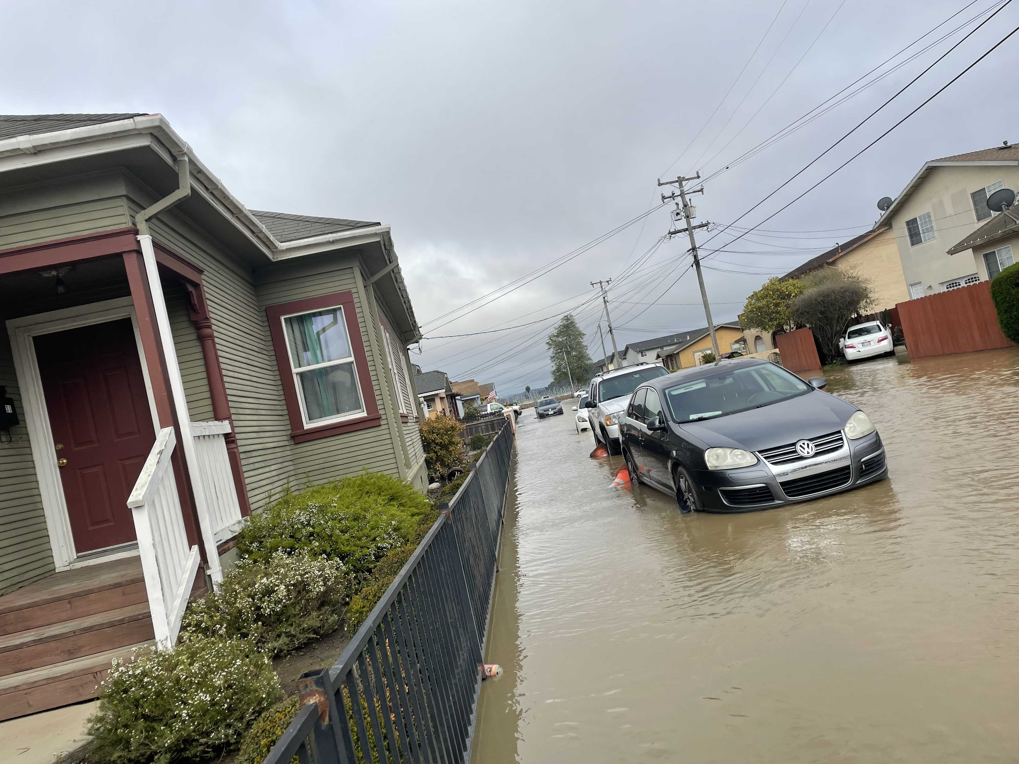 Atmospheric River In California: Timing And Impacts From Storm