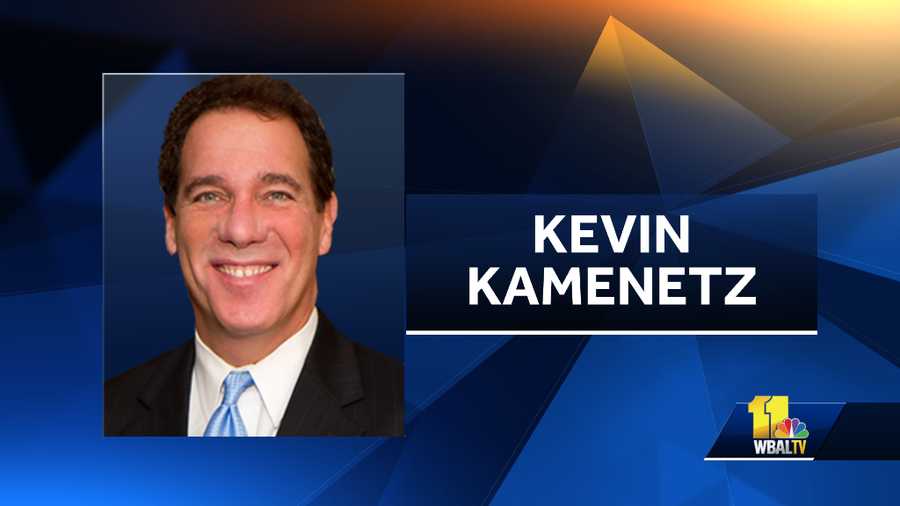 Baltimore County Executive Kevin Kamanetz