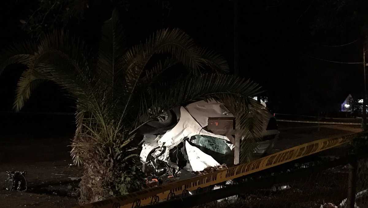 Man killed in crash after fleeing traffic stop, police say
