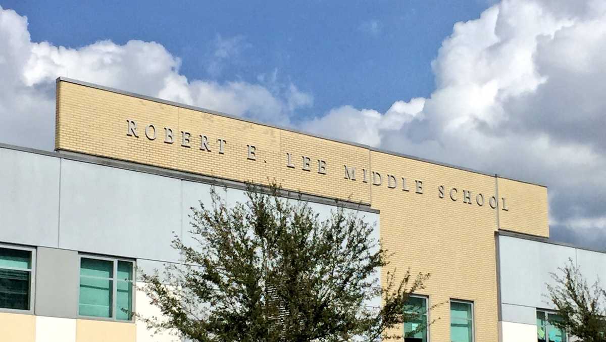 Orange County school board to consider Robert E. Lee Middle School name