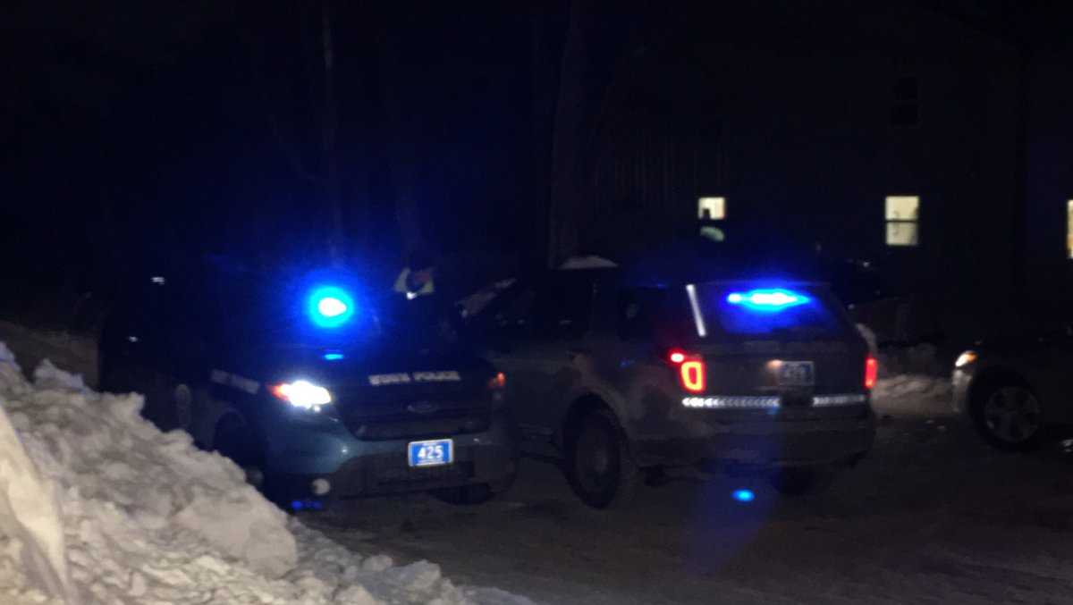 Police One dead following officerinvolved shooting in Vassalboro