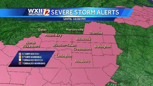 Severe storms capable of producing damaging winds and hail possible ...