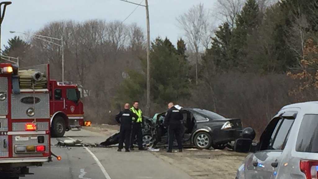 Drivers seriously injured in Westbrook crash