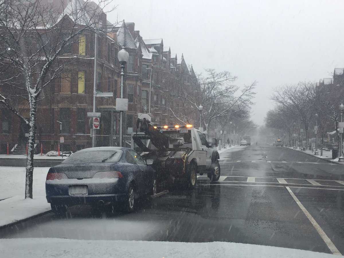 Photos: Mid-March Nor'easter Moves Across Mass.