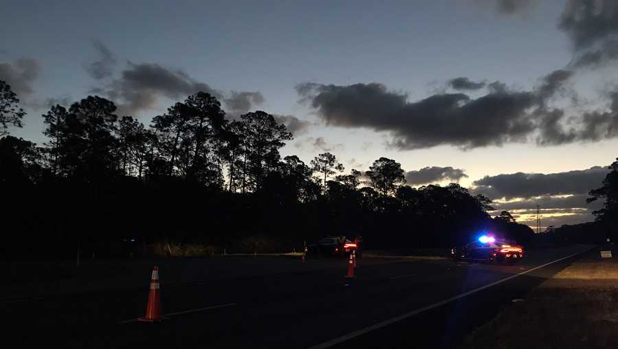 Roads reopen after brush fire forces several closures