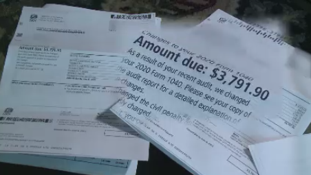 IRS garnishes tax refund for Iowa couple caught in fraudulent unemployment scam - Vimarsana News