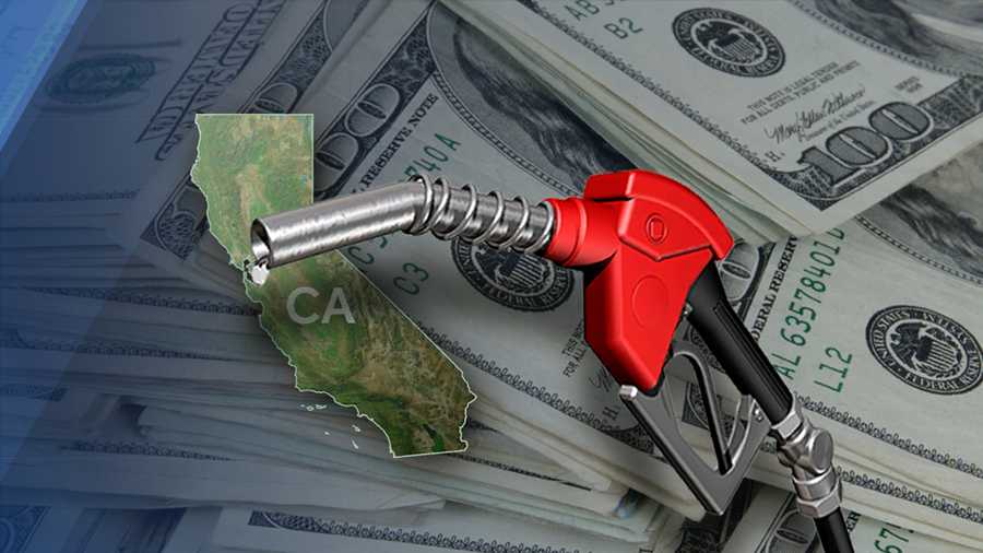 California no longer has the most expensive gas in the country