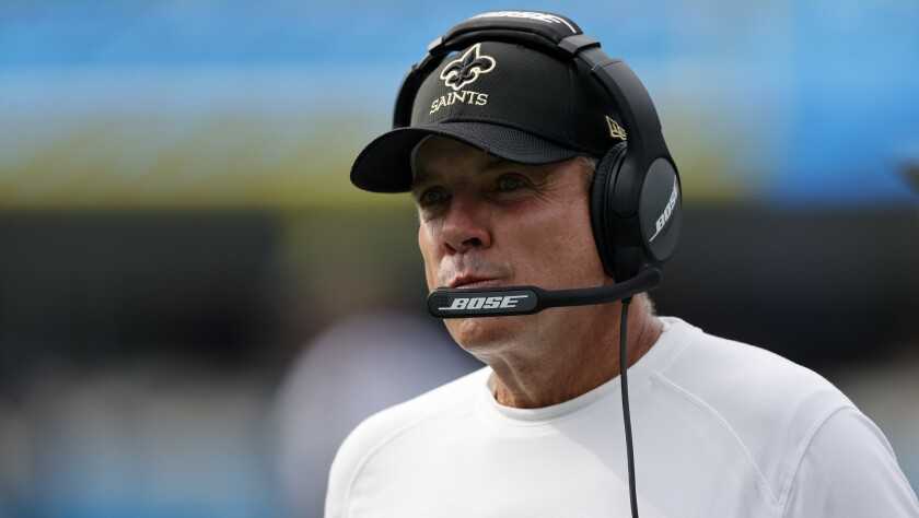 Sean Payton stepping away from coaching: 'My heart's not in it'