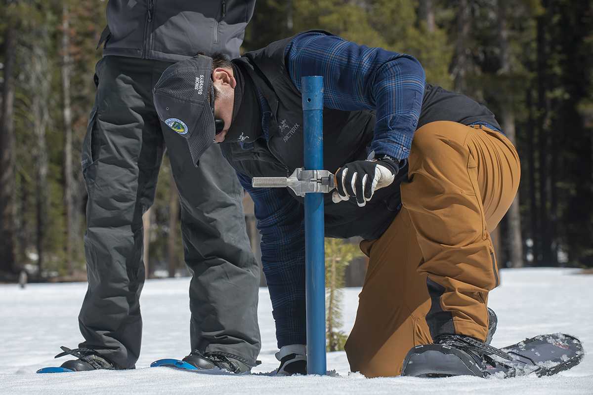 Latest Snow Survey Shows California Snowpack ‘well Below Normal,’ DWR Says