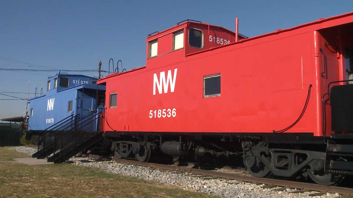 Cabooses offer micro living options at Germantown Mill Lofts