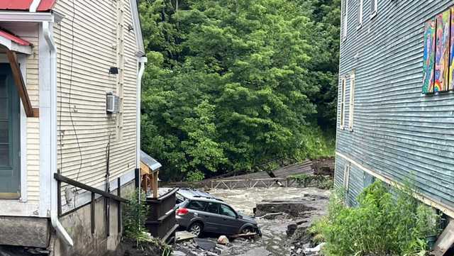 Cabot, VT, suffers masssive damage from flooding, Jerry Jam postponed - Vimarsana News