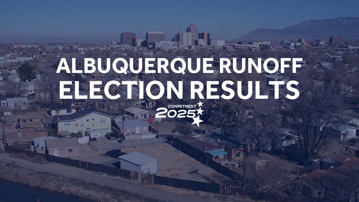 ABQ Runoff Election 2025: Results for Albuquerque mayor & city council