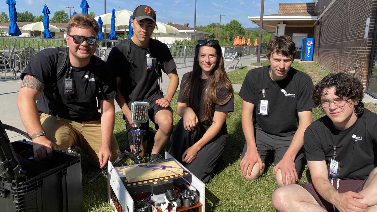 Robotics Comp California college wins international robotics competition - KSBW