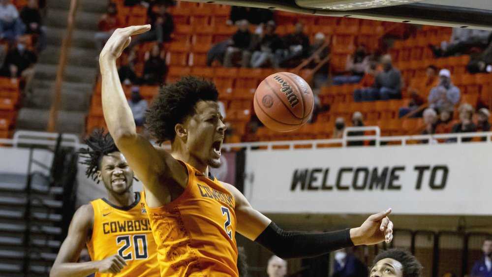 Cade Cunningham earns AP First Team AllAmerica honors