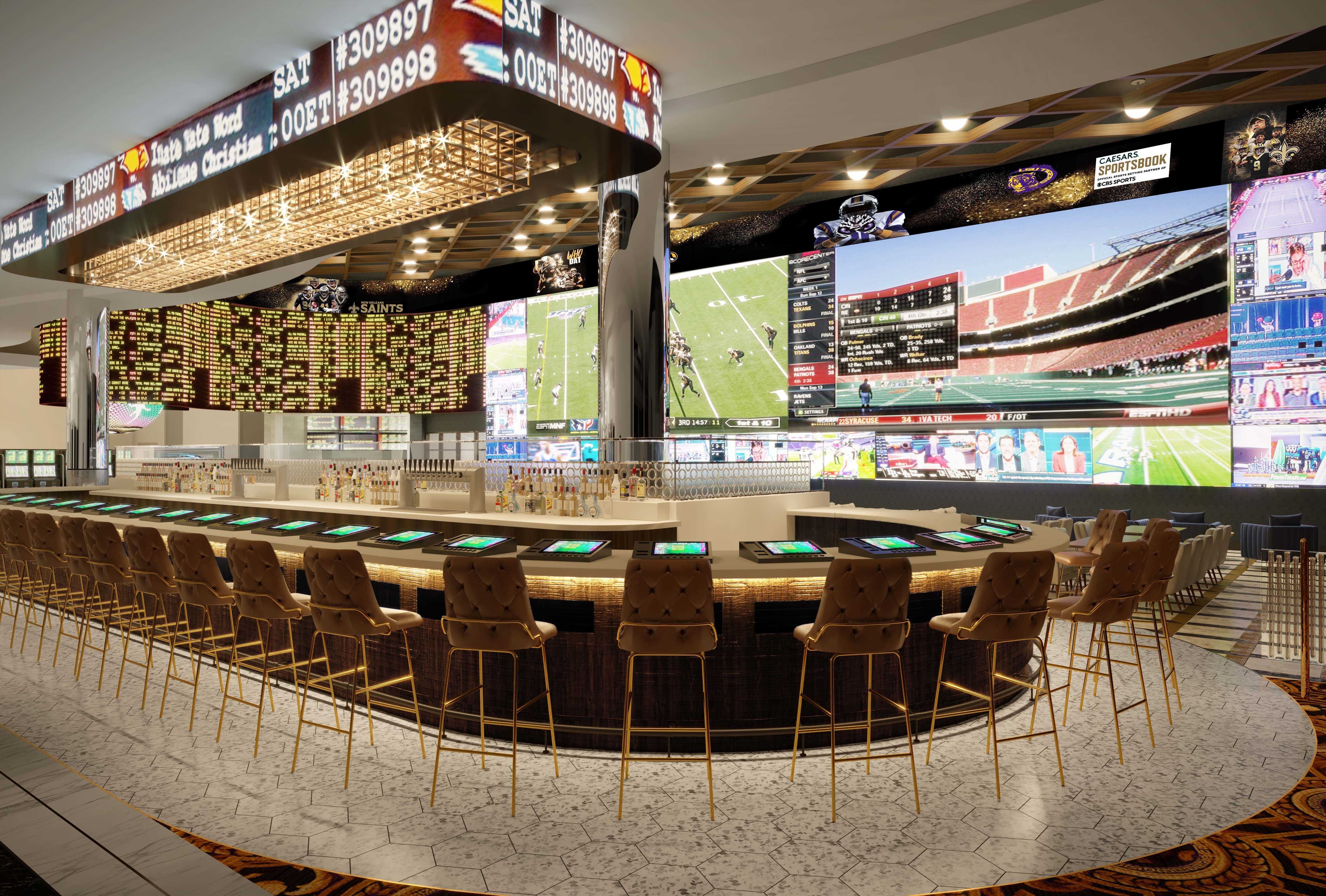 New Orleans Saints and Caesars Entertainment Announce Partnership