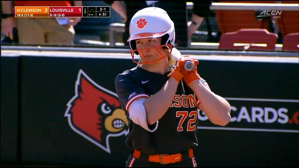 Louisville baseball team completes sweep of Clemson