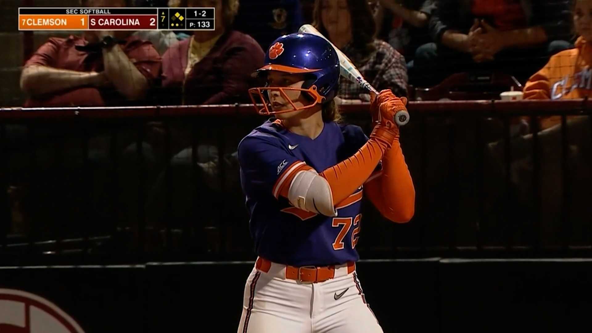 Clemson's Valerie Cagle named USA Softball Collegiate Player of the Year