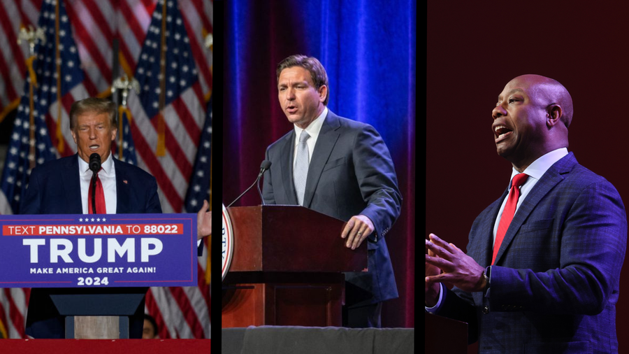 Republican presidential hopefuls set to pack CAGOP convention