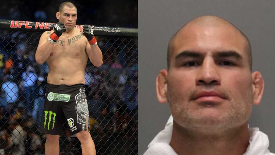 How much prison sentence does UFC legend Cain Velasquez face?